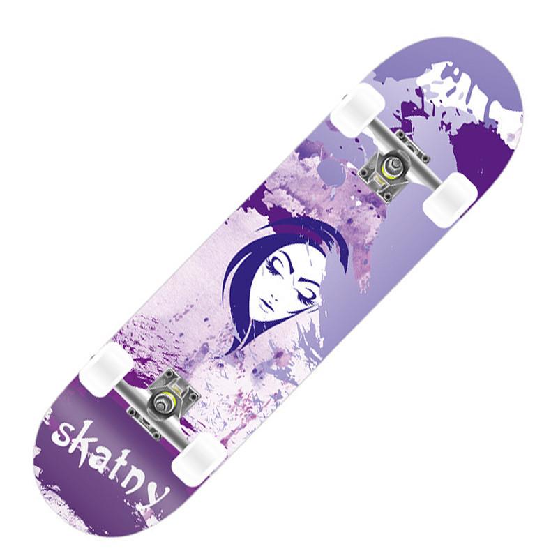 厂家31寸成人儿童四轮凹滑板双翘滑板初学者专业刷街枫木滑板