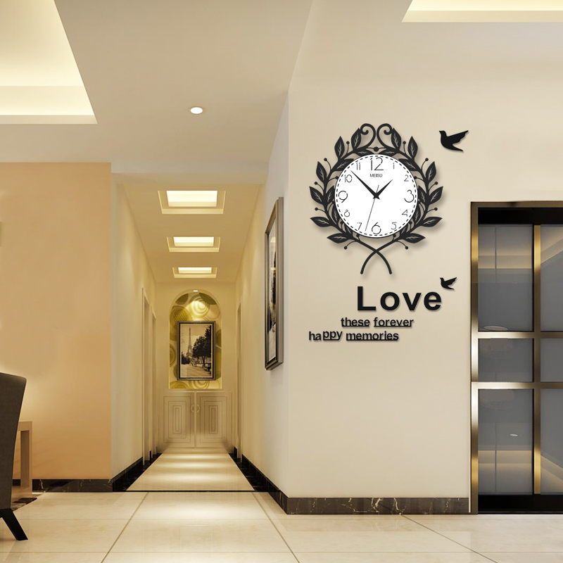 创意挂钟客厅装饰钟表个性时尚挂表家用现代简约时钟石英钟大气|ruв категории начало ежедневно, часы, настенные часы - от Buy2taobao.com для оказания профессиональной услуги покупки агента Taobao