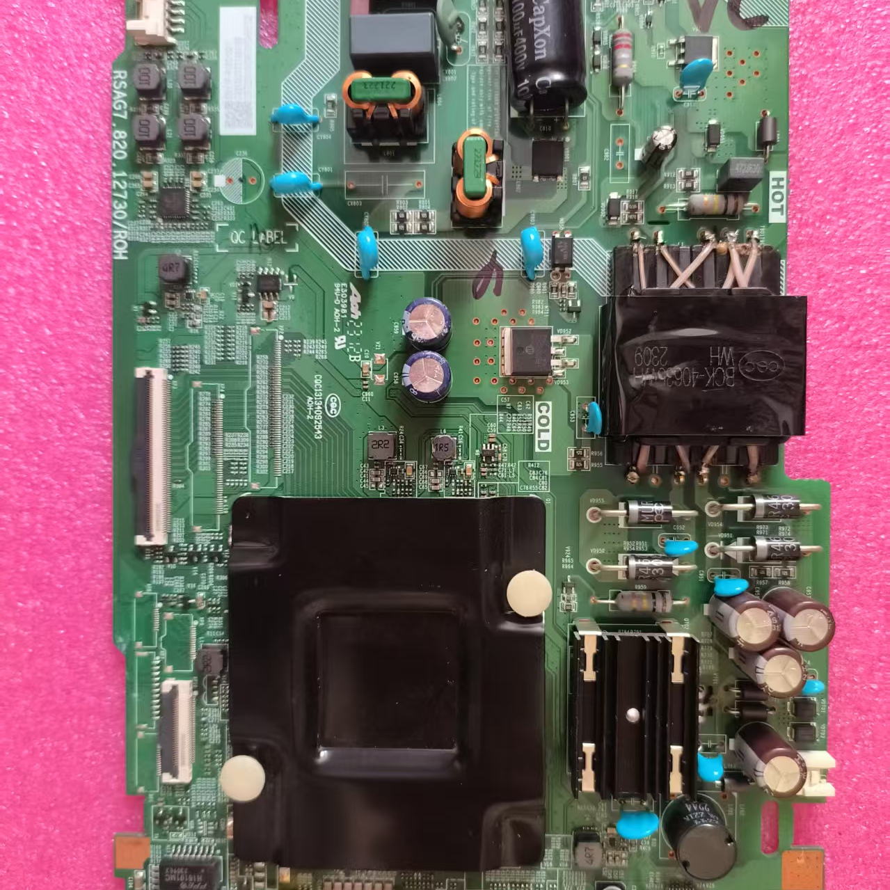 海信55A52K(BOM1)349542主板RSAG7.820.12730配屏HD550H1U63-T0