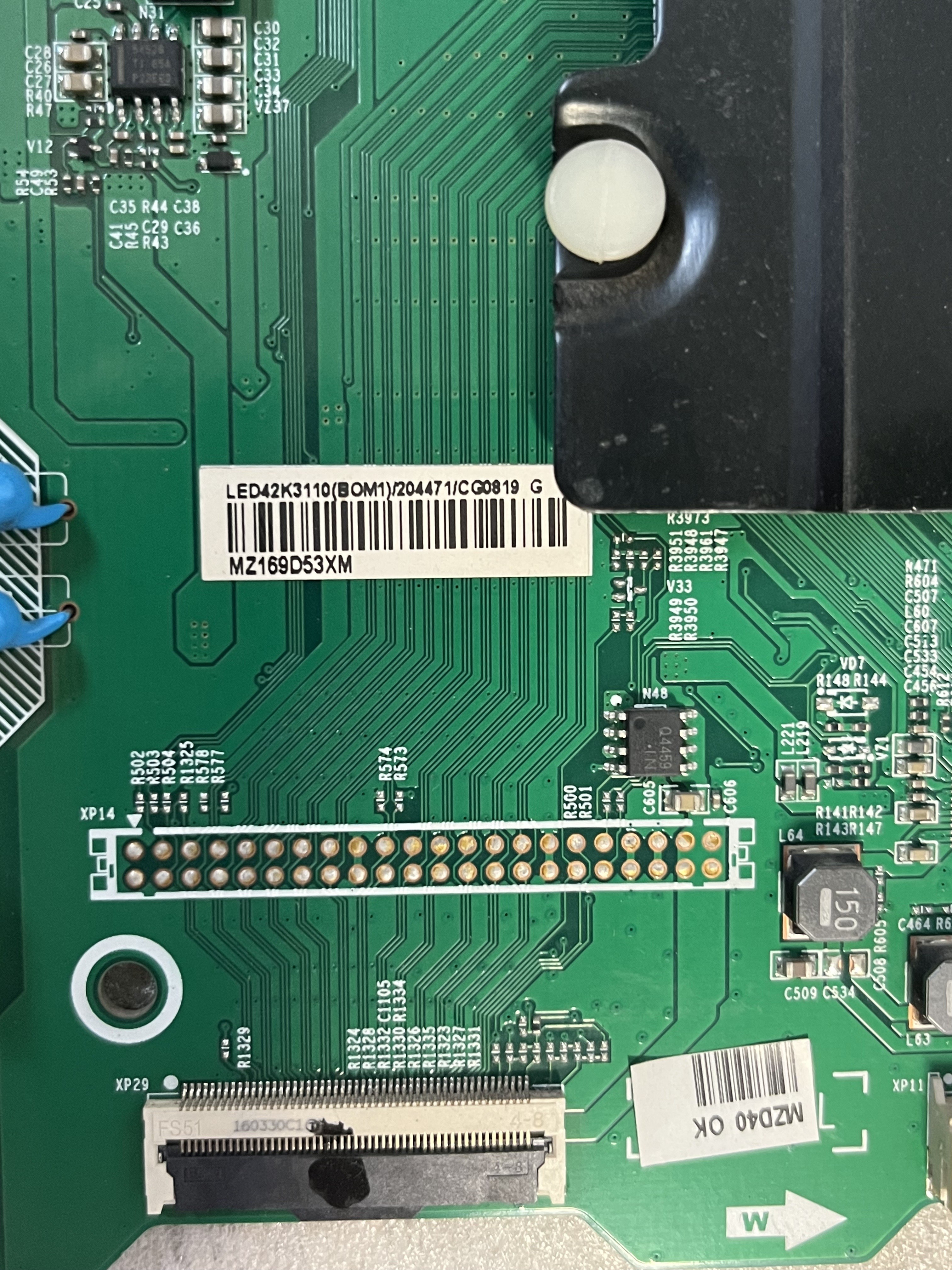 海信 LED43K3100主板RSAG7.820.6738(BOM4) 203542屏HD426K3F21