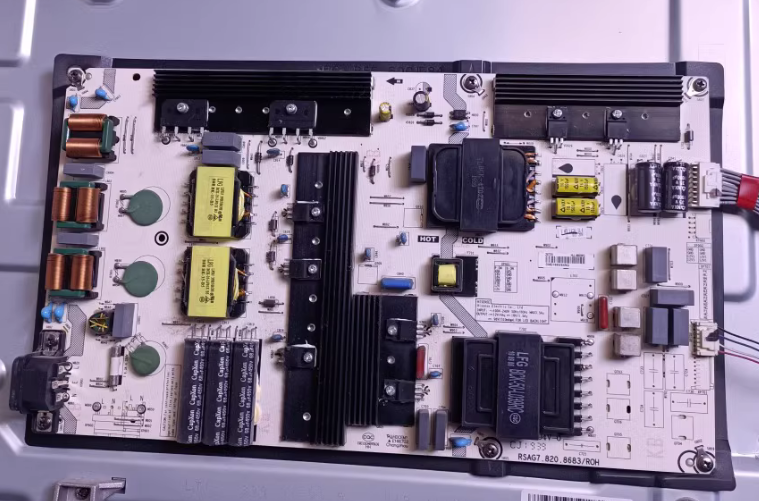 海信75E3D 75E5D 75A59E电源板RSAG7.820.8683 注意电容个数
