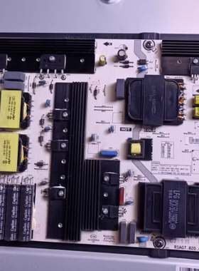 海信75E3D 75E5D 75A59E电源板RSAG7.820.8683 注意电容个数