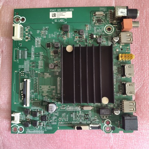 海信70V1F-R(BOM5)308315主板RSAG7.820.11581屏HD700X1U91-L3B1