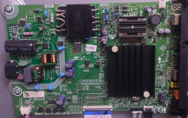 海信50E3F主板RSAG7.820.11505/ROH配屏HD500Y1U61-T0F2\S0