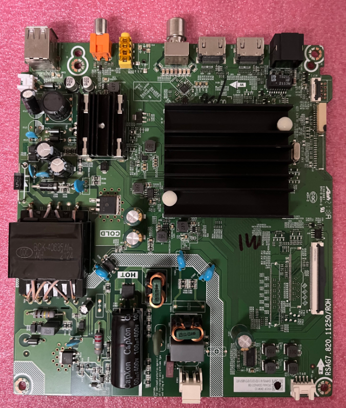 海信55E3F(B0M12)292466主板RSAG7.820.11250屏HD550Y1U62-T0/S0