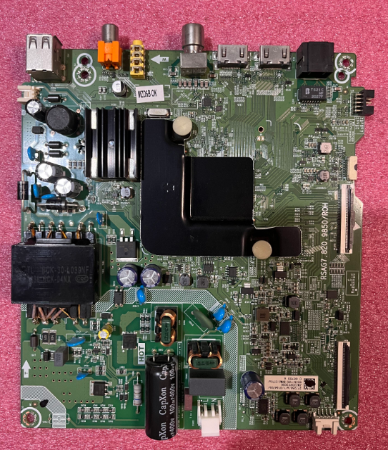 海信HZ55H55主板RSAG7.820.9850屏HD550V1U71物料273787 273889