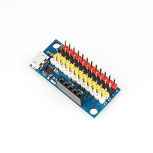 IIC扩展接口 12路 I2C SR09 多路超声波测距扩展 USB转串口