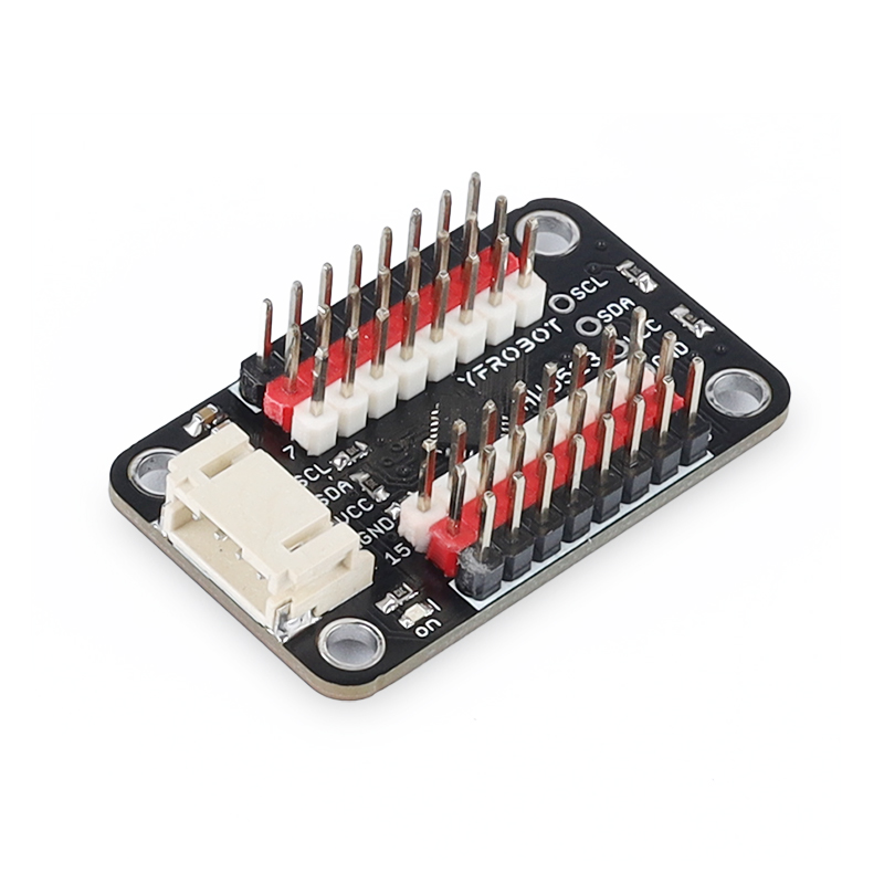 聚芯智创科技IO扩展板IIC接口