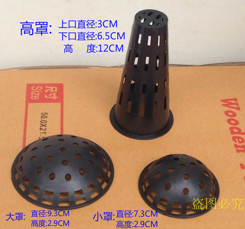 促根生长防烂根底罩透气兰花盆