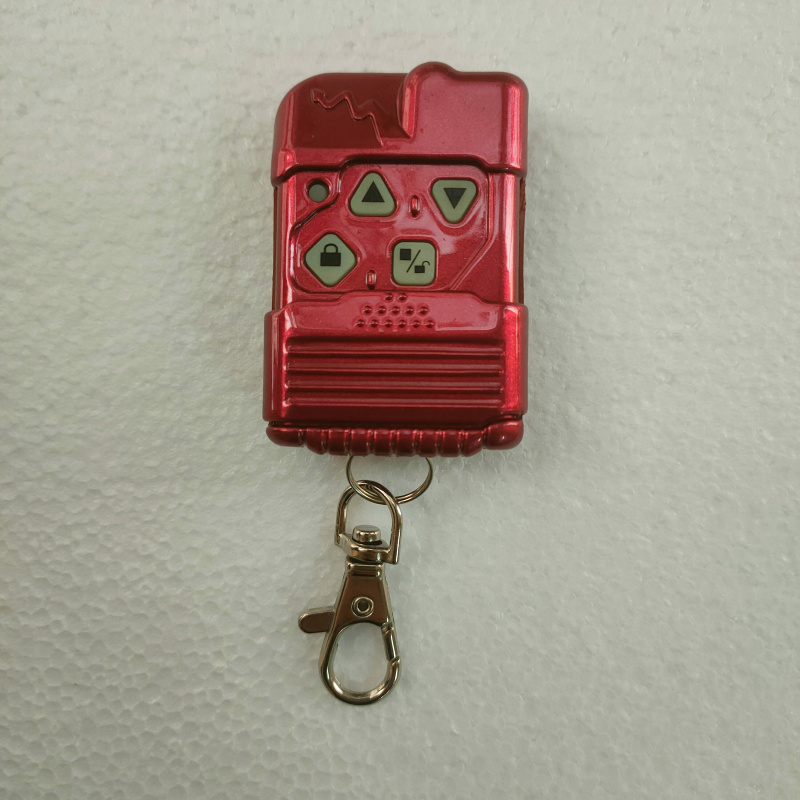 东荣储电卷门机学习码遥控器433频率遥控器趟门机学习码遥控手柄