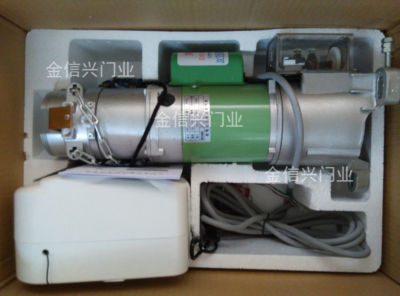 交直流东荣门机带储能卷闸门电机储电卷门电机含UPS控制器遥控