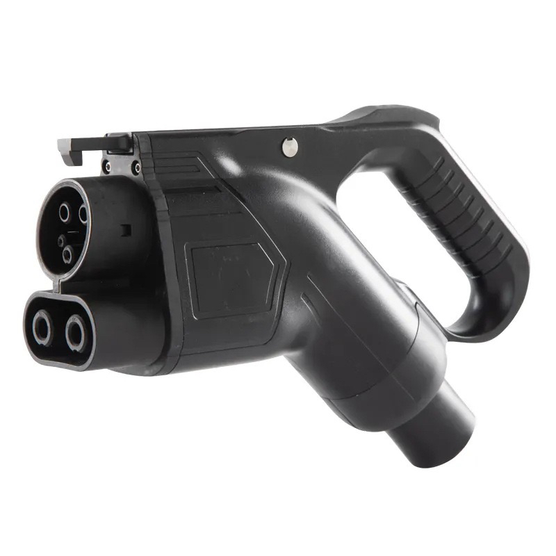 新能源电车单相充电枪美标80A1000V交直流一体充电枪CCS Combo1