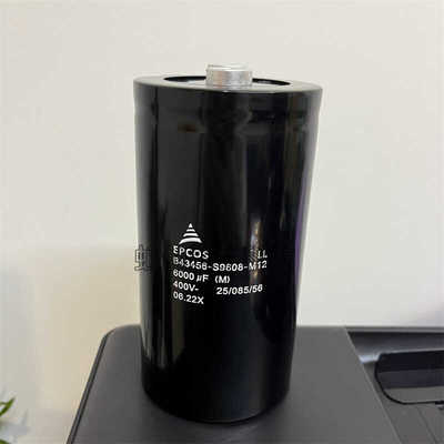 全新原装 EPCOS B43456-S9608-M12 400V6000UF 变频器铝电解电容