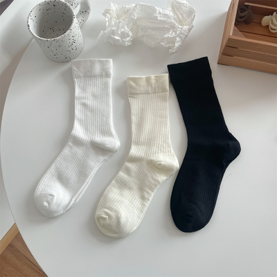 吸汗女棉堆堆袜无骨月子袜