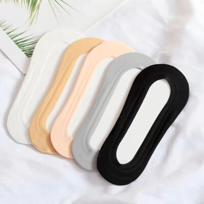 船袜短袜隐形不掉跟女