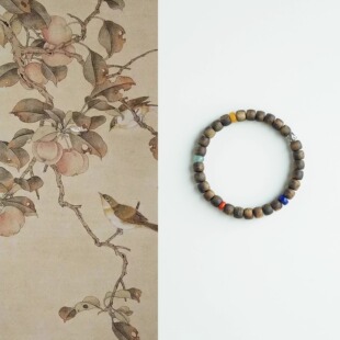 QIANTAO「归集」天然芽庄奇楠沉水沉香多宝手串助眠静心情侣礼物