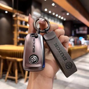 别克英朗钥匙套君威威朗pro专用GL8君越昂科威凯越昂科旗汽车壳扣