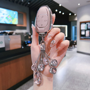 gs8影酷 gs4 影豹专车专用钥匙套 gs3 适用广汽传祺m8钥匙套宗师版