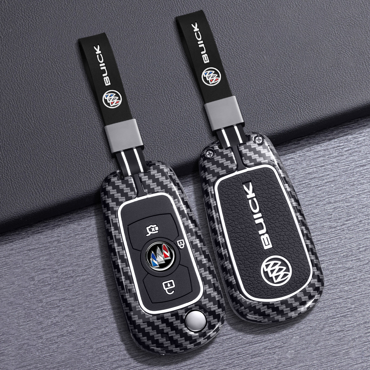 适用别克威朗钥匙套23款GS威朗Pro专用凯越高档车扣全包保护壳男