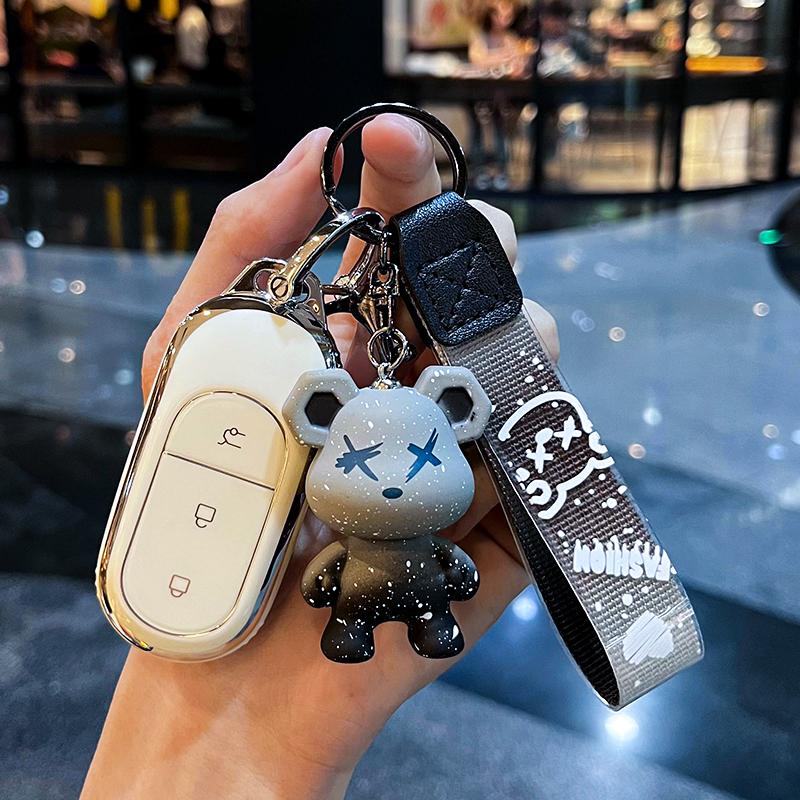 c11T03全包扣车用钥匙包