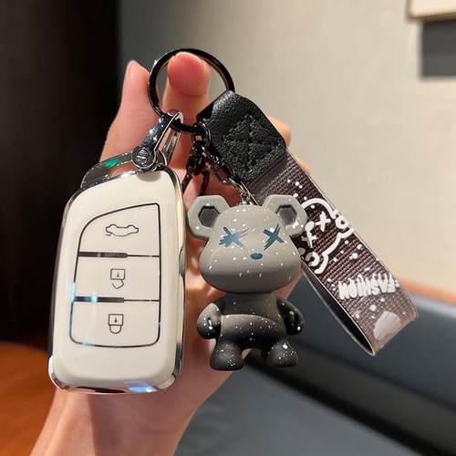 东风风神TPU汽车钥匙包