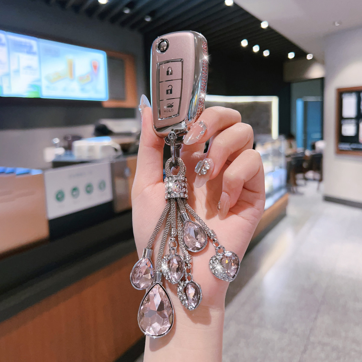 适用于东风日产轩逸钥匙套逍客车骐达奇骏尼桑14代劲客楼兰蓝鸟壳