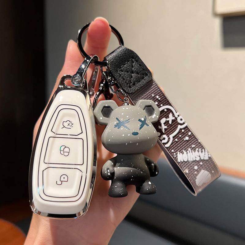 福特翼虎车钥匙套福克斯嘉年华
