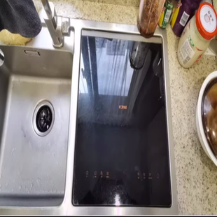 适用于火星人（marssenger） U1家用 洗碗机  触控膜防油污哑光膜防水触控软钢化保护膜  高清防刮花触屏灵敏