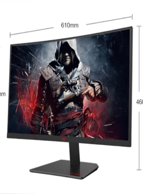 适用AOC 22B2H 21.5寸触屏显示器屏幕防爆膜膜 防反光磨砂保护贴膜