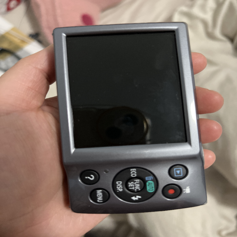 适用于 佳能IXUS160数码相机显示屏幕贴膜钢化防刮防指纹防蓝光膜