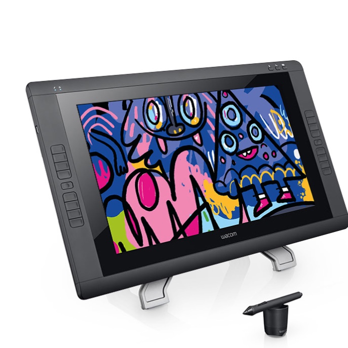 适用Wacom和冠 新帝Cintiq DTK-2200液晶数位屏屏幕膜防刮类纸膜