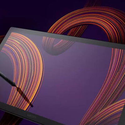 适用Wacom Cintiq Pro 22数位屏新帝DTH227防蓝光软钢化保护贴膜防反光磨砂膜防指纹类纸膜