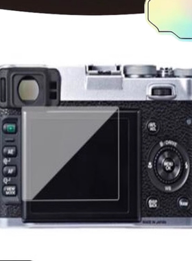 适用于GOR Fujifilm富士X100s X10 X20 X100保护膜 X100T相机钢化