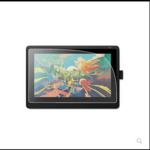 适用友基EX12数位板屏幕贴膜绘画类纸膜高清防刮花防反光防爆保护膜