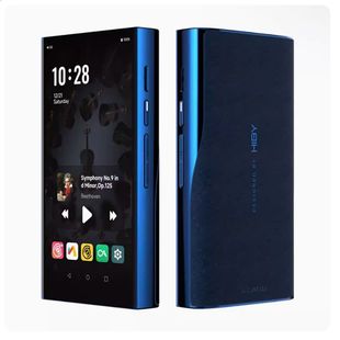 MP4音乐播放器屏幕纤维钢化膜 MP3 防摔防刮防指纹防蓝光防窥高清贴膜5.9英寸 HiBy海贝R8II二代 适用于