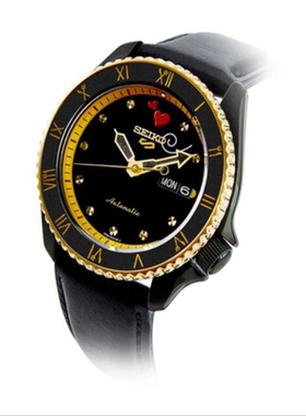 适用于精工SEIKO5号SRPF64K1手表防爆膜防刮膜钢化保护膜高清屏幕防指纹膜膜