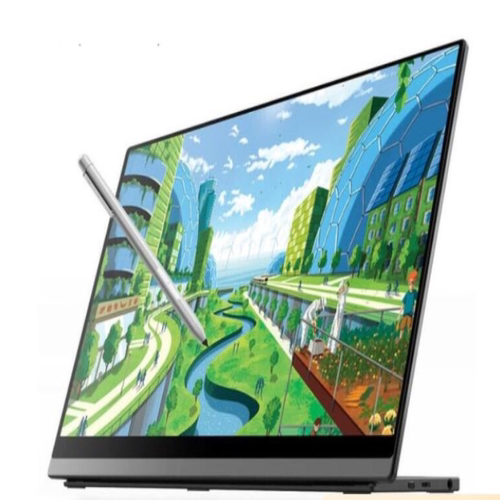 适用EHOMEWEI L13 Pro显示器 高清膜类纸防刮膜花防反光软钢化贴 - 封面