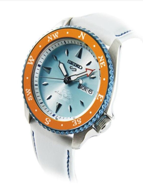 适用于精工SEIKO5号SRPF63K1手表防爆膜防刮膜钢化保护膜高清屏幕防指纹膜膜