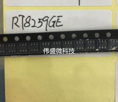 RT8259GE SOT-23-6   RT8259 24v,14mhz 降压转换器