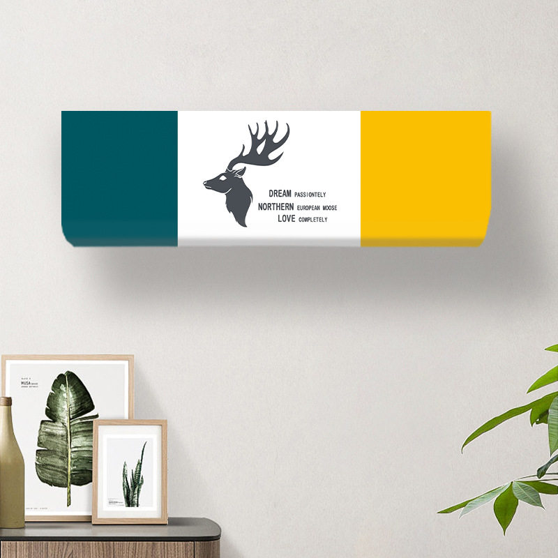 适用于格力云锦pro壁挂式1.5匹空调罩KFR-35GW/NhMb1BG挂机防尘套