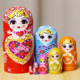 特色俄罗斯套娃7层哈尔滨冰雪旅游伴手礼创意生日新年纪念礼品