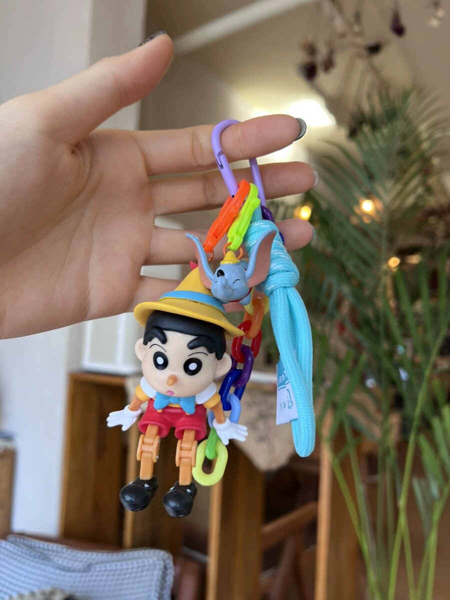 인형 크레용 작은 초보자 그림 애니메이션 주변 장치 Q 버전 인형 귀여운 인형 장식 자동차 장식 선물 소녀