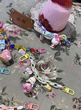 手链条包链少女心公仔链条女生