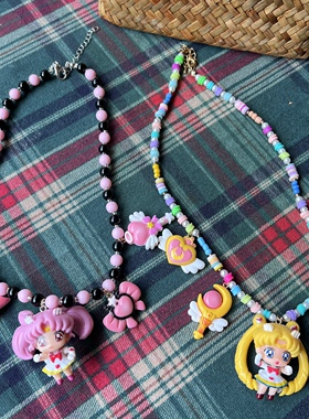 小小兔项链颈链网红饰品