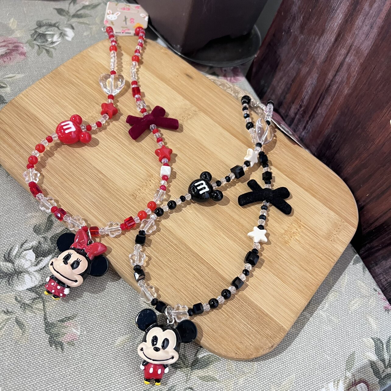 可爱高级感水钻米奇米妮