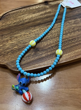 卡通史迪仔史迪奇夏日度假短款