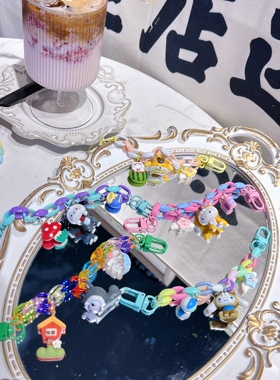 包包链两用链条KT库洛米布丁狗