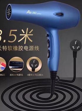 正品风大师AK102电吹风机沙龙发廊专用护发速干家用冷热风2400瓦