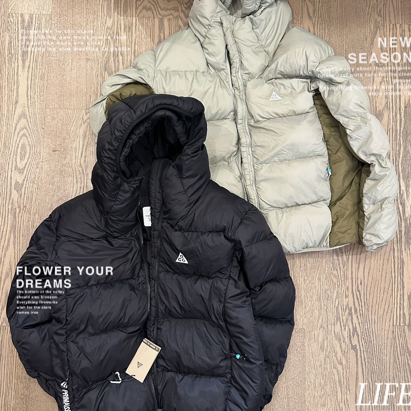 户外风美式休闲保暖棉服外套