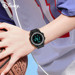 迪士尼青少年运动防水电子手表